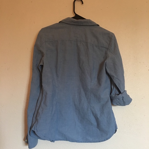 Tommy Hilfiger medium blue button down - Picture 6 of 6